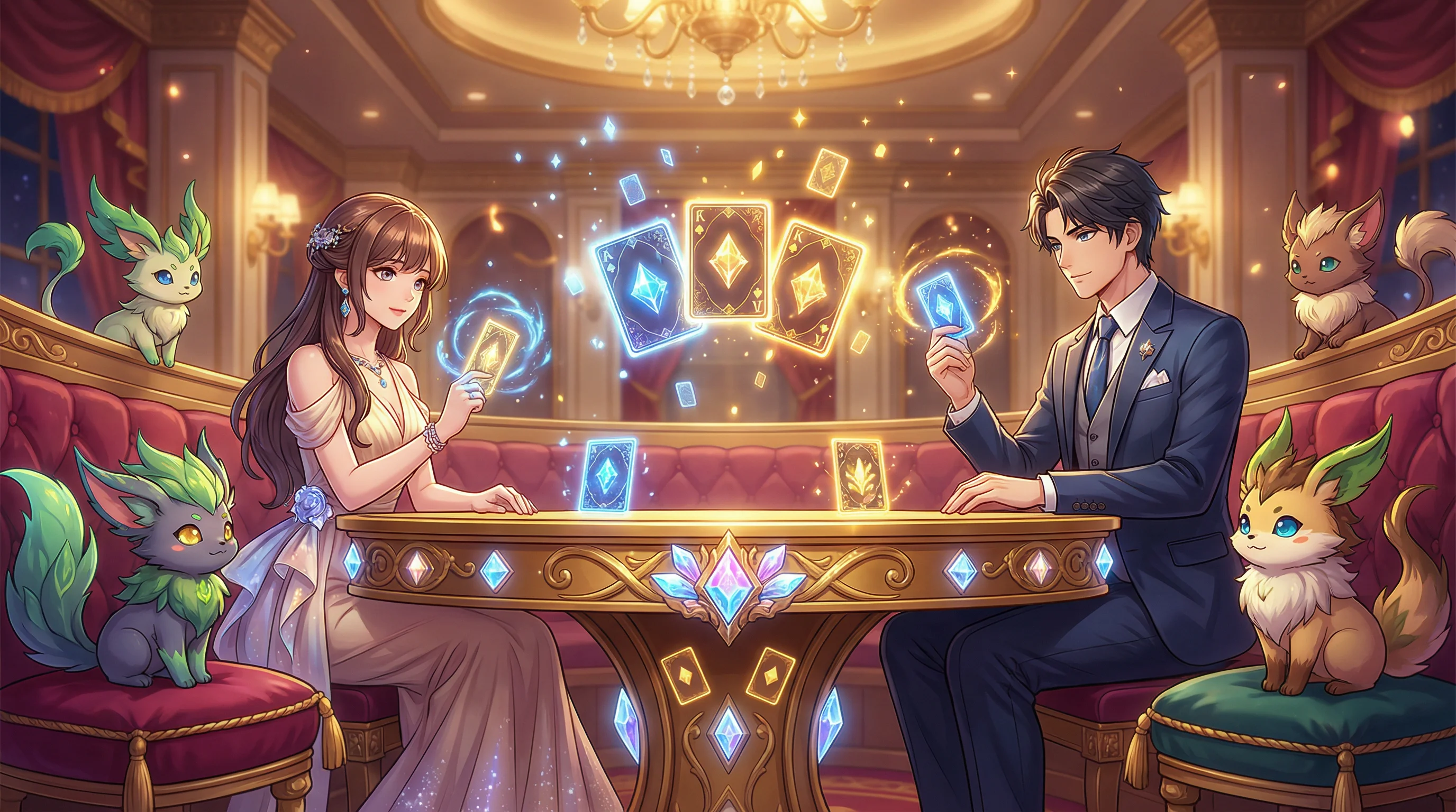 Bacará 72bet - Jogo de cartas elegante